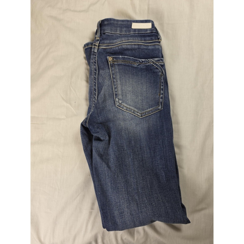 Buckle Black Jeans Womens 28x32 Blue Fit 53 Bootcut Stretch Med Wash Denim